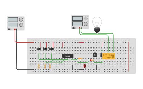 Circuit Design Montaje De Un Circuito Combinacional Con Puerta Nand Y