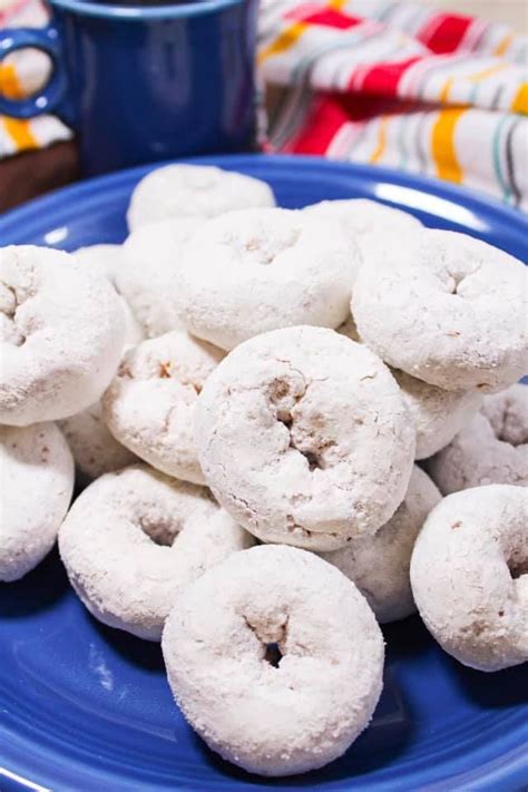 Mini Powdered Sugar Donuts Maral In The Kitchen Sugar Donuts Recipe