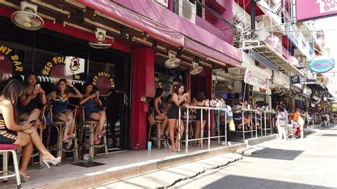 Sexy Girls Pattaya Soi 6 Thailand 2019 4k Youtube