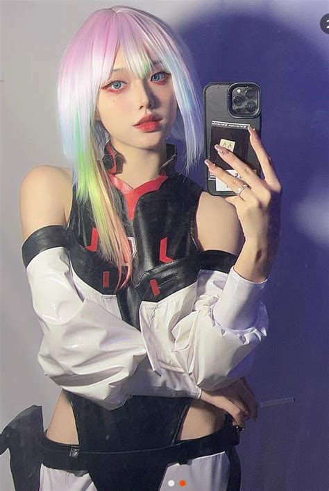 Cyberpunk Lucy Cosplay Cos Carousell