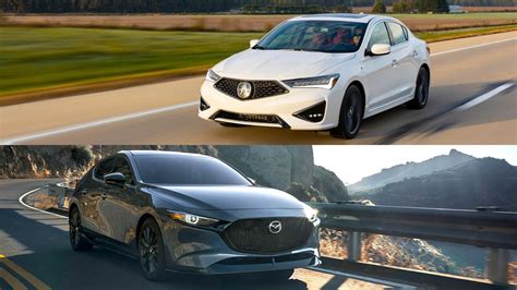 2021 Acura Ilx Vs 2021 Mazda3 Which Is Better Autotrader