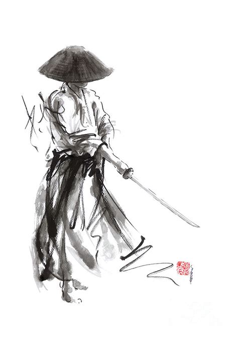 Ronin Samurai Art