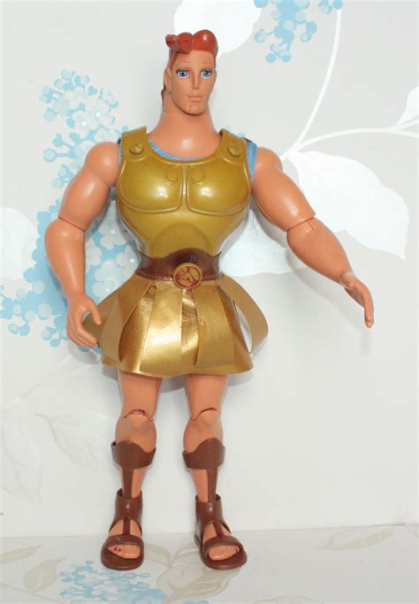 Kens Vintage Toys Vintage Disney Hercules Mattel Jointed Doll Action