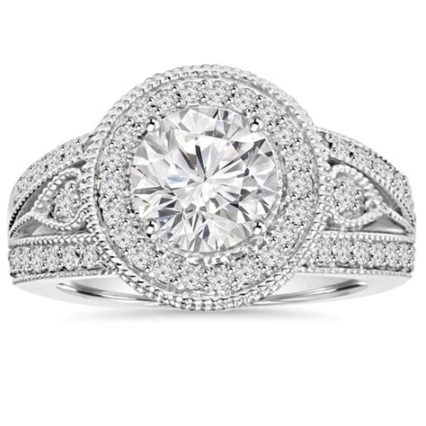 Shop 14k White Gold 2 34ct Tdw Clarity Enhanced Diamond Engagement