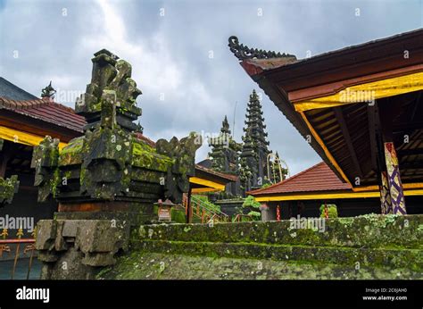 Pura Besakih Temple Bali Indonesia Stock Photo Alamy