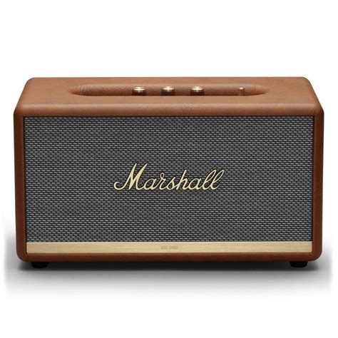 Marshall Stanmore Ii Brown Bluetooth Speaker Iconic Classic