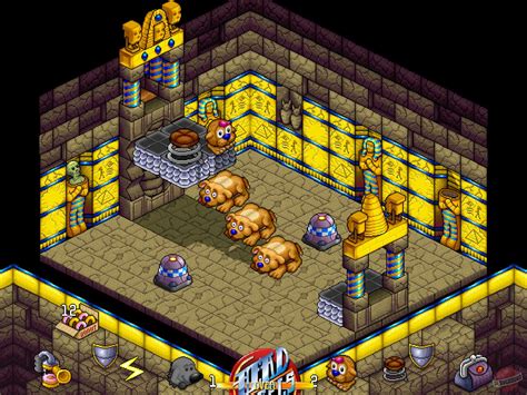 Скриншоты Head Over Heels - галерея, снимки экрана, скриншоты