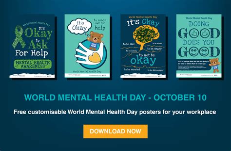 World Mental Health Day 2019 Poster Coretan