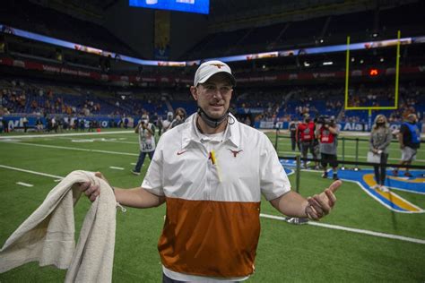 Tom Herman S Media Career Will Be Over After One Season With Him Reportedly Taking The FAU Job