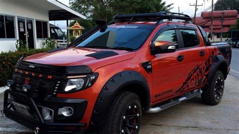 Ford Ranger E Raptor Pick Up Re Del Tuning Americano Tuttosport