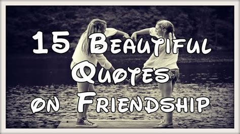A friend hears the song in. Inspirational Friendship Quotes - YouTube