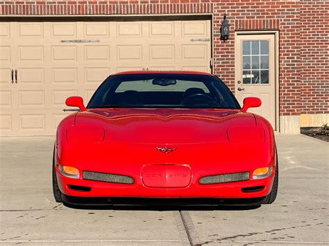 Fs For Sale 2002 Red On Mod Red Z06 Clean Corvetteforum