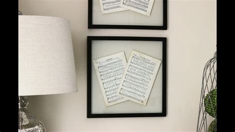Diy Double Glass Picture Frame Glass Designs