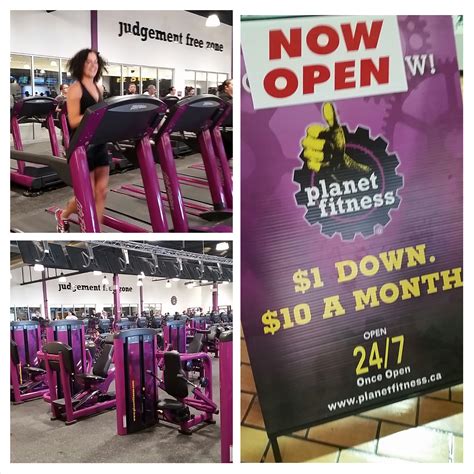 Planet Fitness Opens In Toronto | Momwhoruns