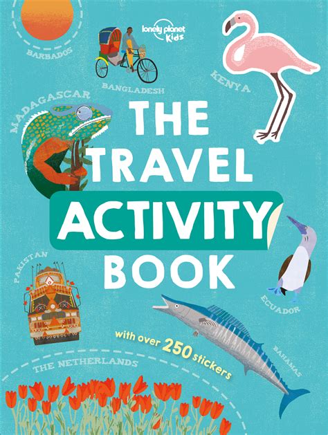 Lonely Planet The Travel Activity Book By Lonely Planet 9781788684743