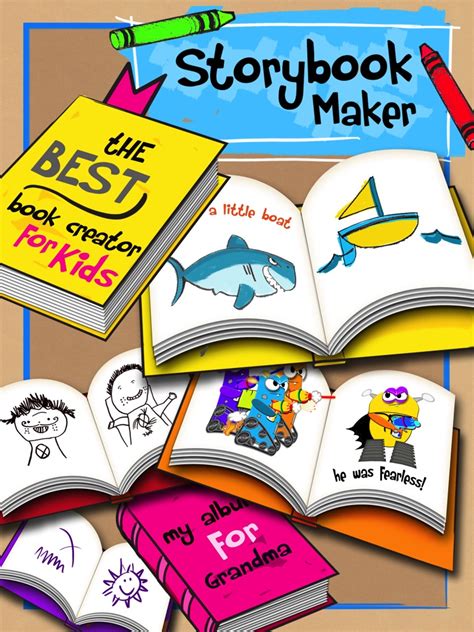 Storybook Maker App Review And Giveaway Crazy Speech World