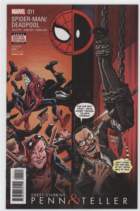 2016 Marvel Spider Mandeadpool 11 Spider Mandeadpool