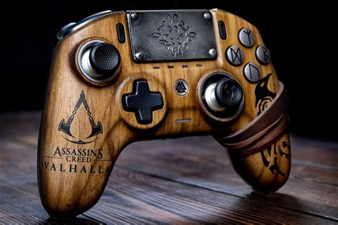 This Assassins Creed Valhalla Themed Gaming Controller Already Smells