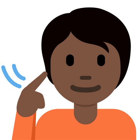 Deaf Person Emoji Clipart Free Download Transparent Png Creazilla