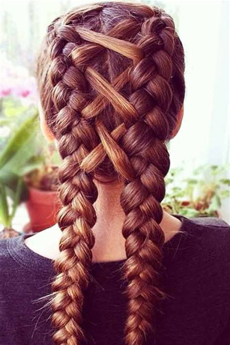 Glamorous Dutch Braid Hairstyles To Try Now The Undercut
