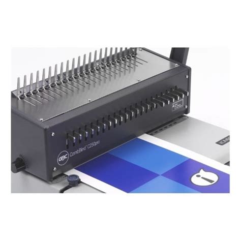 Gbc Combbind C250pro Kombo Plastic Comb Binding Machine Your Online
