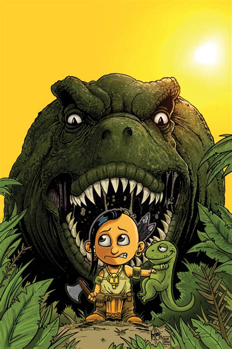 Greg Pak Talks Turok Dinosaur Hunter Previews World