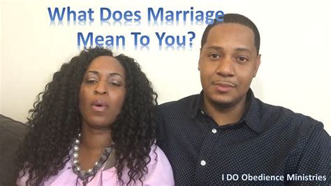 What does this mean in practice? What Does Marriage Mean To You? | I DO ObeDIEnce ...