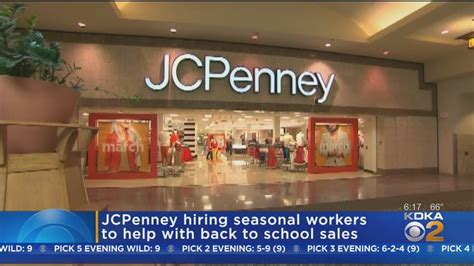 Jcpenney Hiring Over 500 Seasonal Workers In Pa Youtube