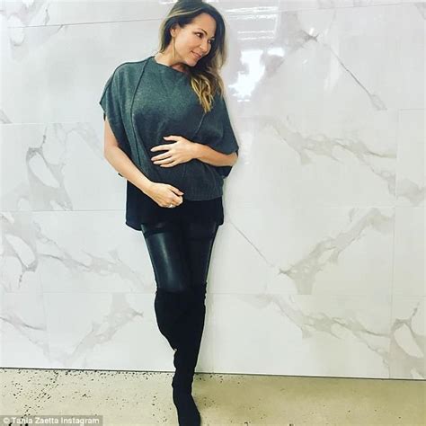 tania zaetta shares her pregnancy workout after revealing she s carrying miracle twins at age