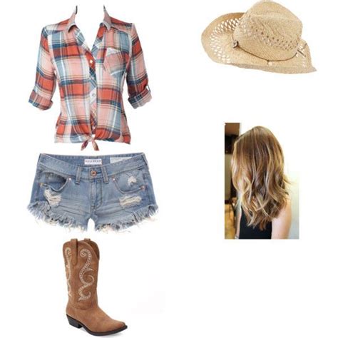 Cute Country Outfits Cute Outfits With Shorts Polyvore