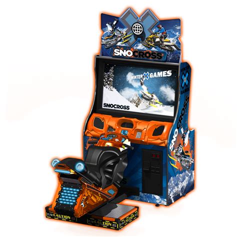 Winter X Games SnoCross - Raw Thrills, Inc. | Arcade games for sale, Arcade games, Arcade game ...