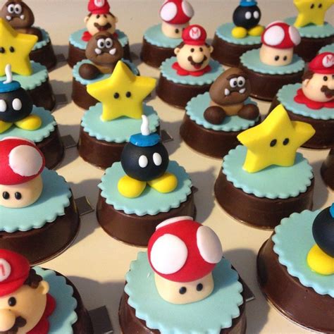 110 Ideias Para Festa Mario Bros FaÇa Sua Festa Cupcakes Super