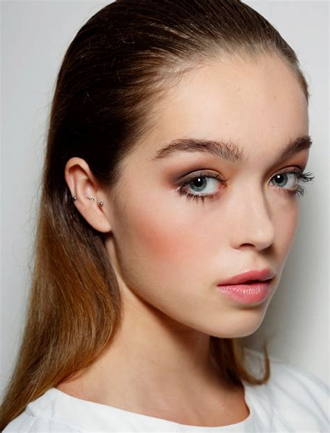 where to apply blush to flatter your face shape stylecaster