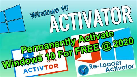 How To Use Windows 10 Permanent Activator Plus How To Activate