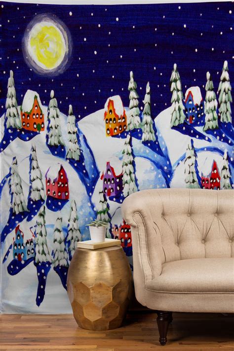 Silent Night Tapestry Renie Britenbucher