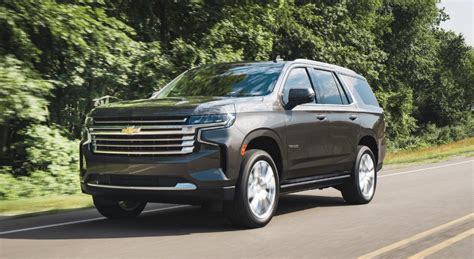 2021 Chevrolet Tahoe 4wd Premier Review Bigger And Smoother