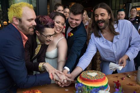 Meet The Seattle Couple Married By Queer Eyes Jonathan Van Ness