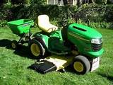 Pictures of John Deere Lawn Mower Repair Service
