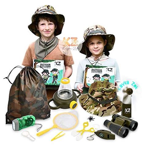 Kayka Zak Kids Adventure Kit Outdoor Explorer And Bug Catcher With