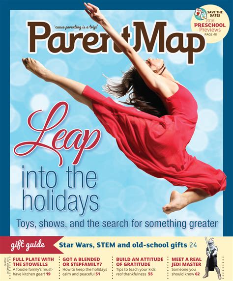 Parentmap December 2015 Issue Parentmap
