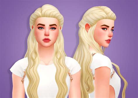 Daenerystubborn ADE DAENERYS HAIR CLAYIFIED There Are Never Too