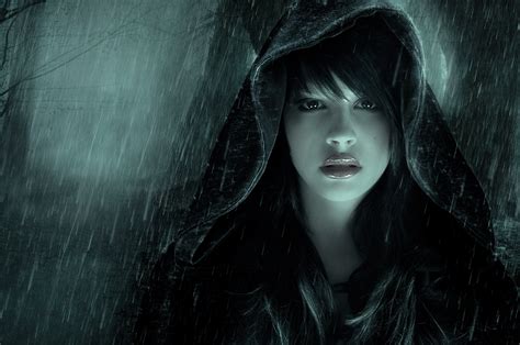 Use images for your pc, laptop or phone. Woman in the Rain HD Wallpaper | Background Image ...