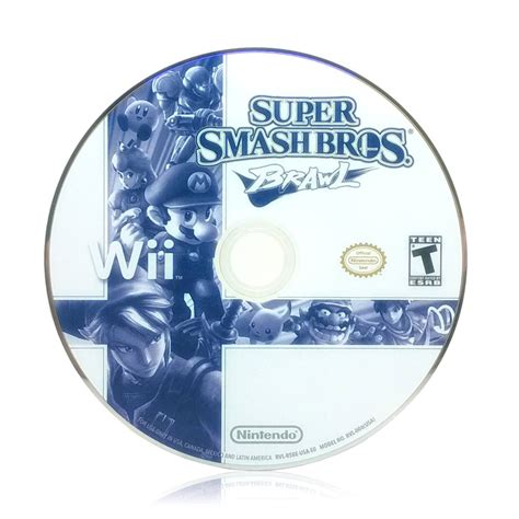 Buy Super Smash Bros Brawl Nintendo Wii Game