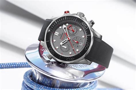 Introducing The Omega Seamaster Diver 300m Etnz For The 35th Americas