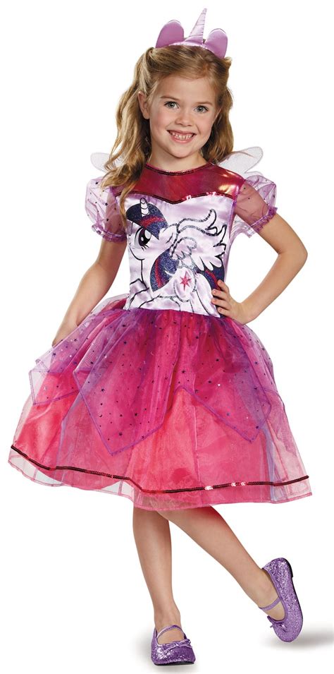 Buy My Little Pony Deluxe Twilight Sparkle Costume For Girls