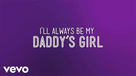 Daddys Girl Karaoke Version 1 Girl Nation Shazam