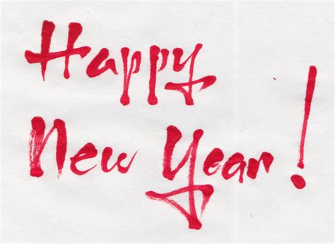 Margaret Shepherd Calligraphy Blog Happy New Year