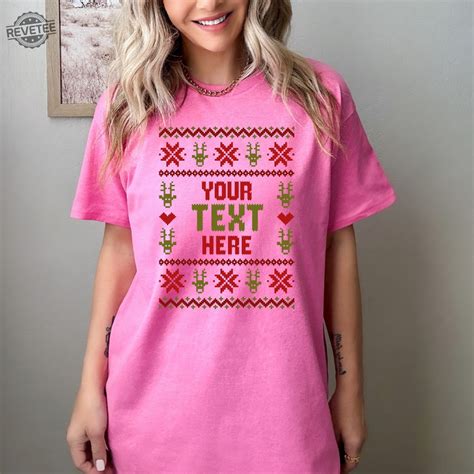 custom ugly christmas shirt personalized christmas tshirt womens ugly christmas shirt custom