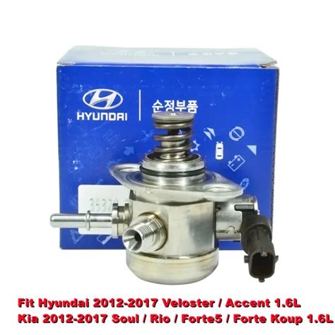 Direct Injection High Pressure Fuel Pump For Hyundai And Kia 35320 2b220