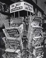Comic Book Spinner Racks Pictures